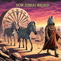 How Zebras Walked With Twelve Spirits - Made From Salvage