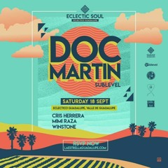 Doc Martin Live @ Eclectic Soul 09.18.2021