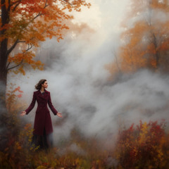 World in fog