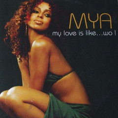 Mya - My Love is Like (kadkad edit) ** PITCHED COPYRIGHT*** DL via hypeddit