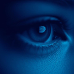 Глаза словно озера