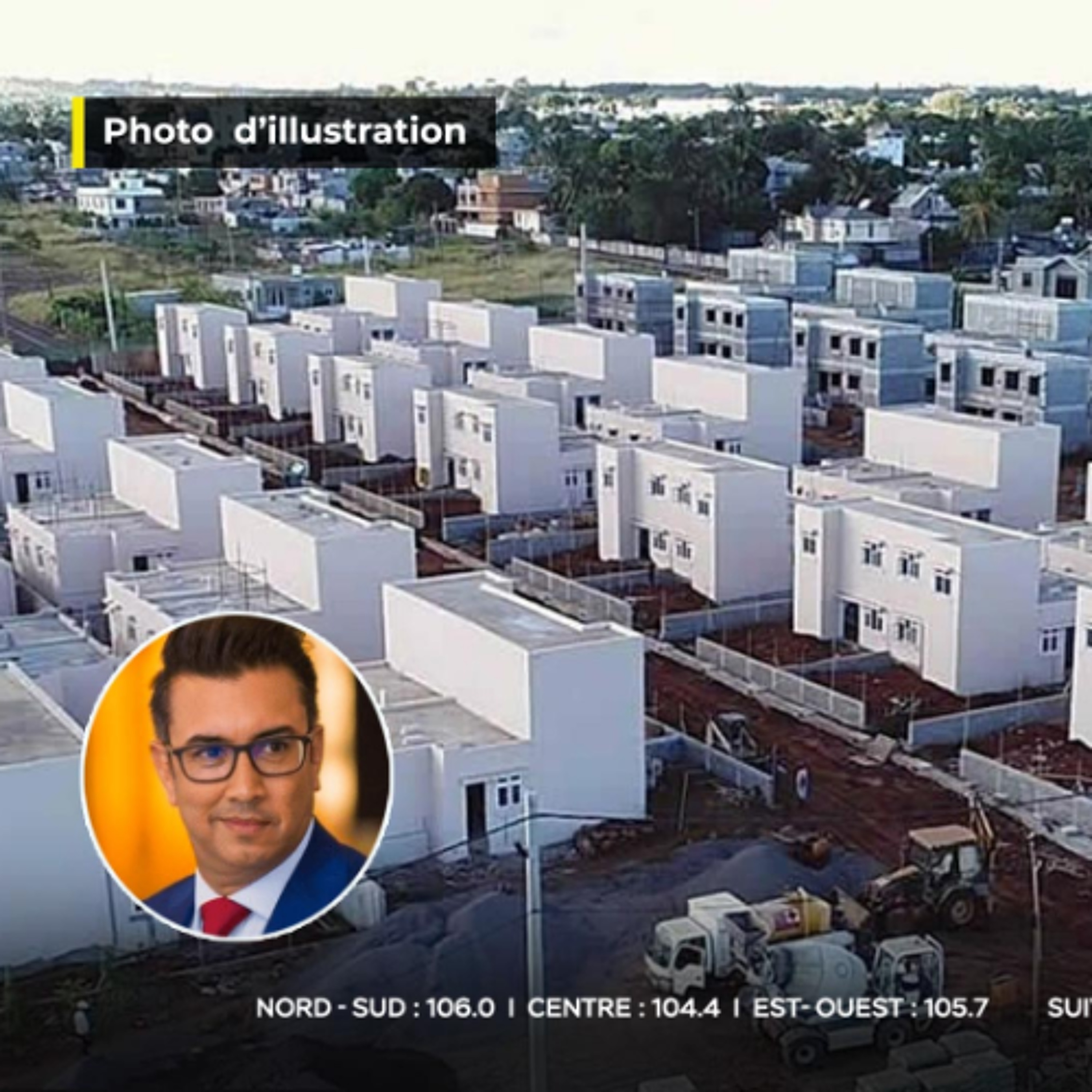Logements sociaux : le barème d’éligibilité pour les maisons de la NHDC sera revu à la hausse, annonce le ministre des Terres et du Logement
