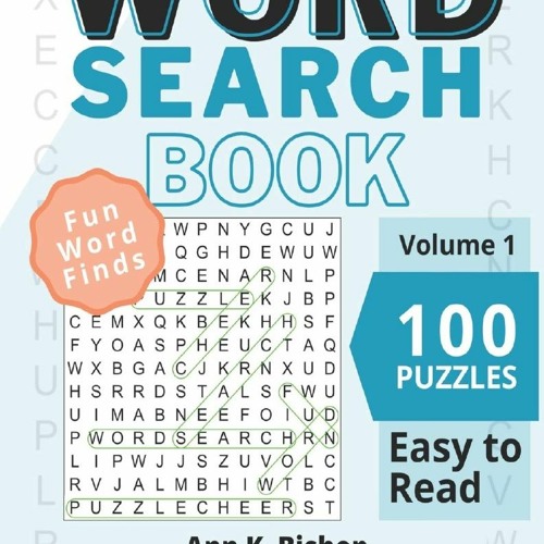 Stream [DOWNLOAD PDF] Word Search Puzzle Book, Volume 1: Family Fun ...