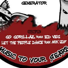 Let The People Dance RMX Mik Izif
