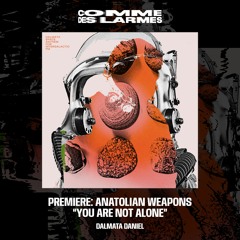 PREMIERE CDL || Anatolian Weapons - You Are Not Alone [Dalmata Daniel] (2024)