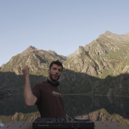 trance mix in the mountains