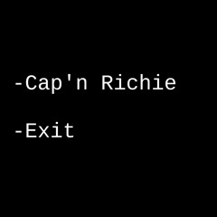 Cap'n Richie - Exit (Original Mix)