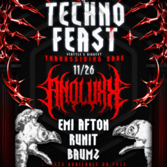 TECHNO FEAST [Original ID - Prod. Runit x Baumz] [FREE DOWNLOAD]