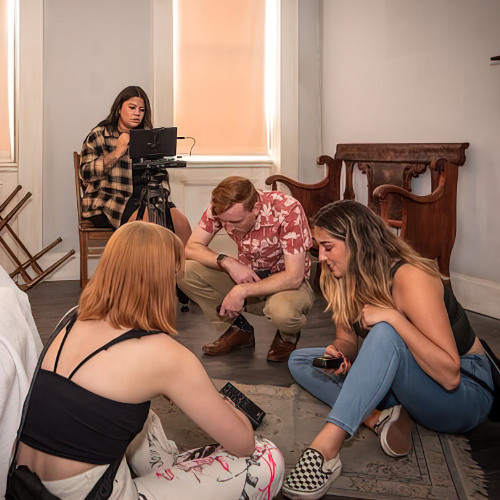 first singing lesson