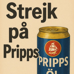 Strejk på Pripps