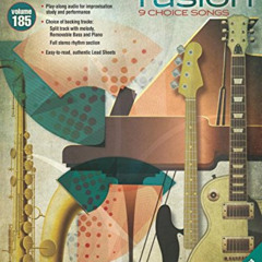 download PDF 📃 Jazz Fusion: Jazz Play-Along Volume 185 (Hal Leonard Jazz Play-along)