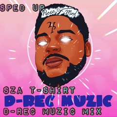 SZA T-Shirt D-rec Muzic Mix