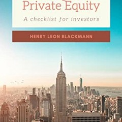 download PDF 💙 Commercial Due Diligence in Private Equity: A checklist for investors