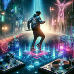 A Futuristic Hip-Hop Track