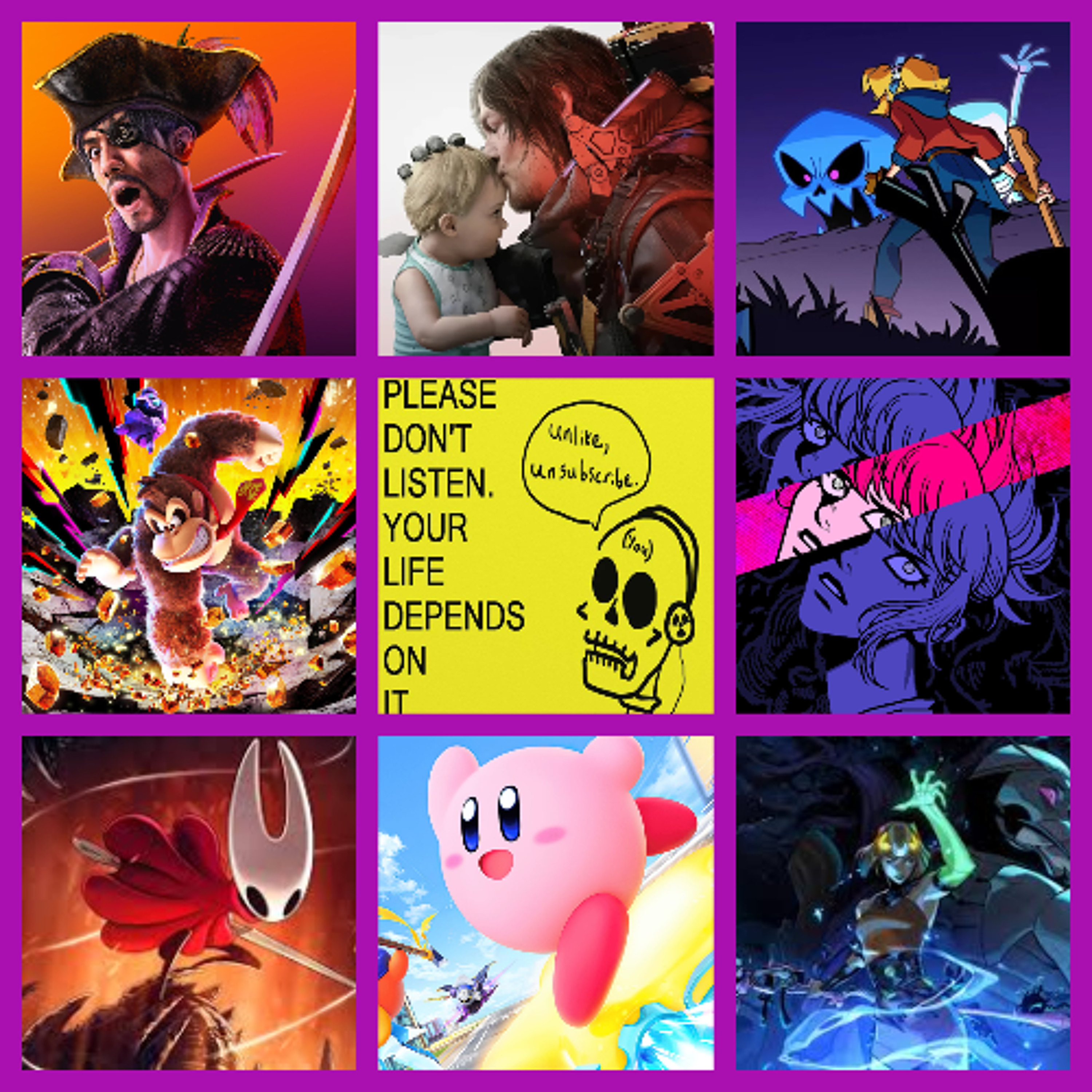 Please Don't Listen Episode 361- Game of the Year 2025