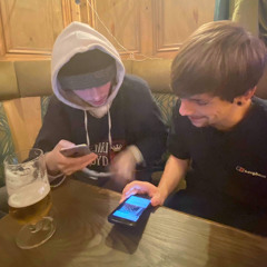 thinking of someone els