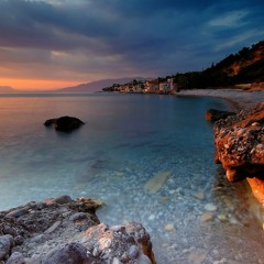 Sunset On The Rocks