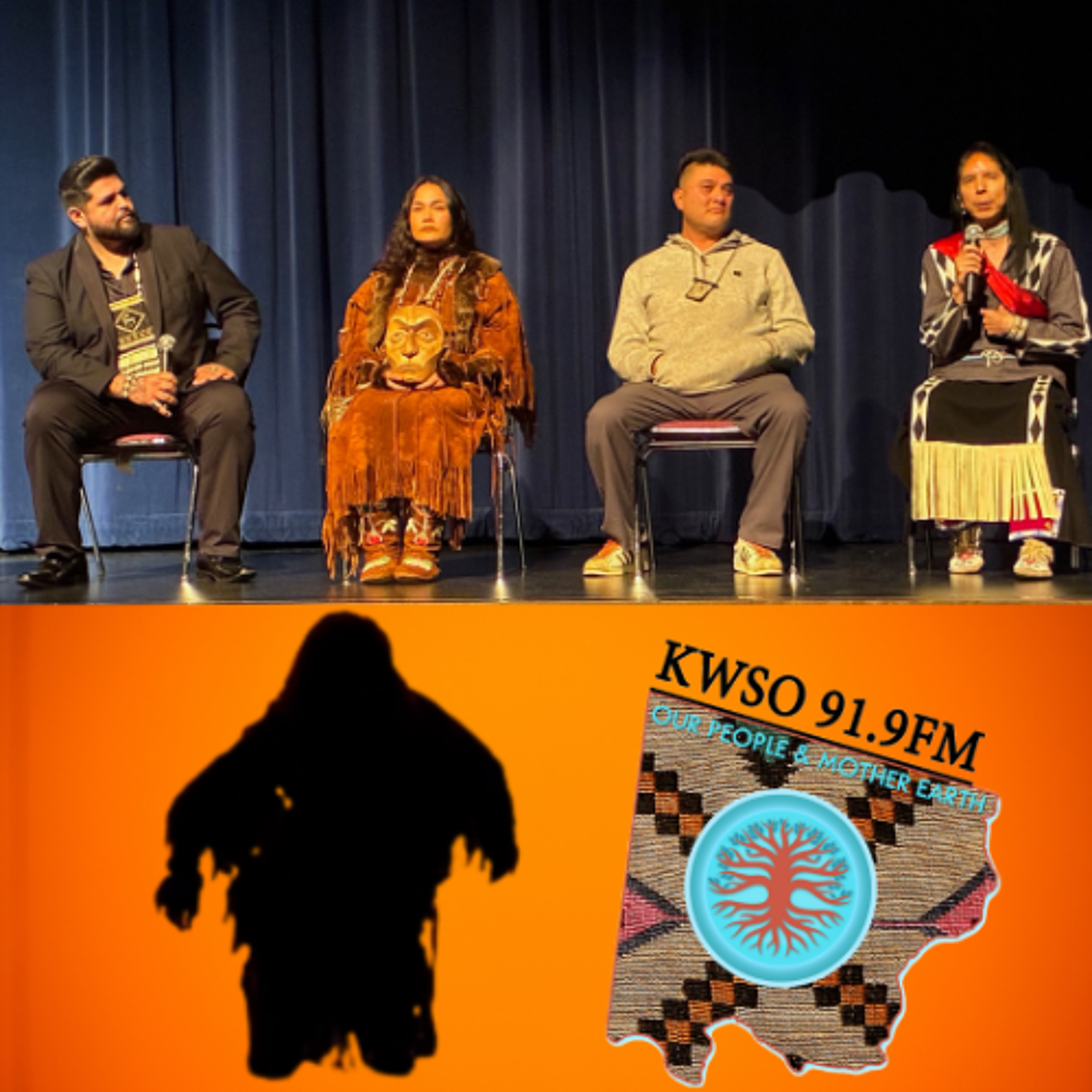 Guardian of the Land Panel Discussion - KWSO Our People & Mother Earth Program Podcast episode artwork