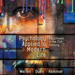 Psychology Applied To Modern Life 11th Edition Pdf Download !FULL!