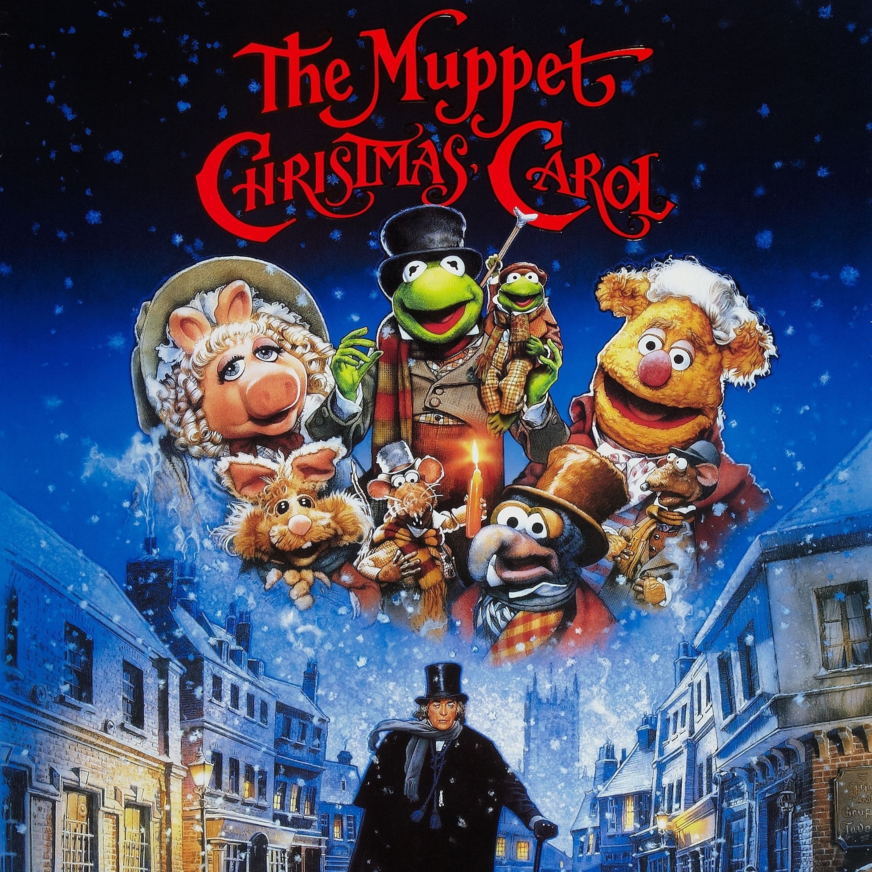 195 The Muppets Christmas Carol episode artwork