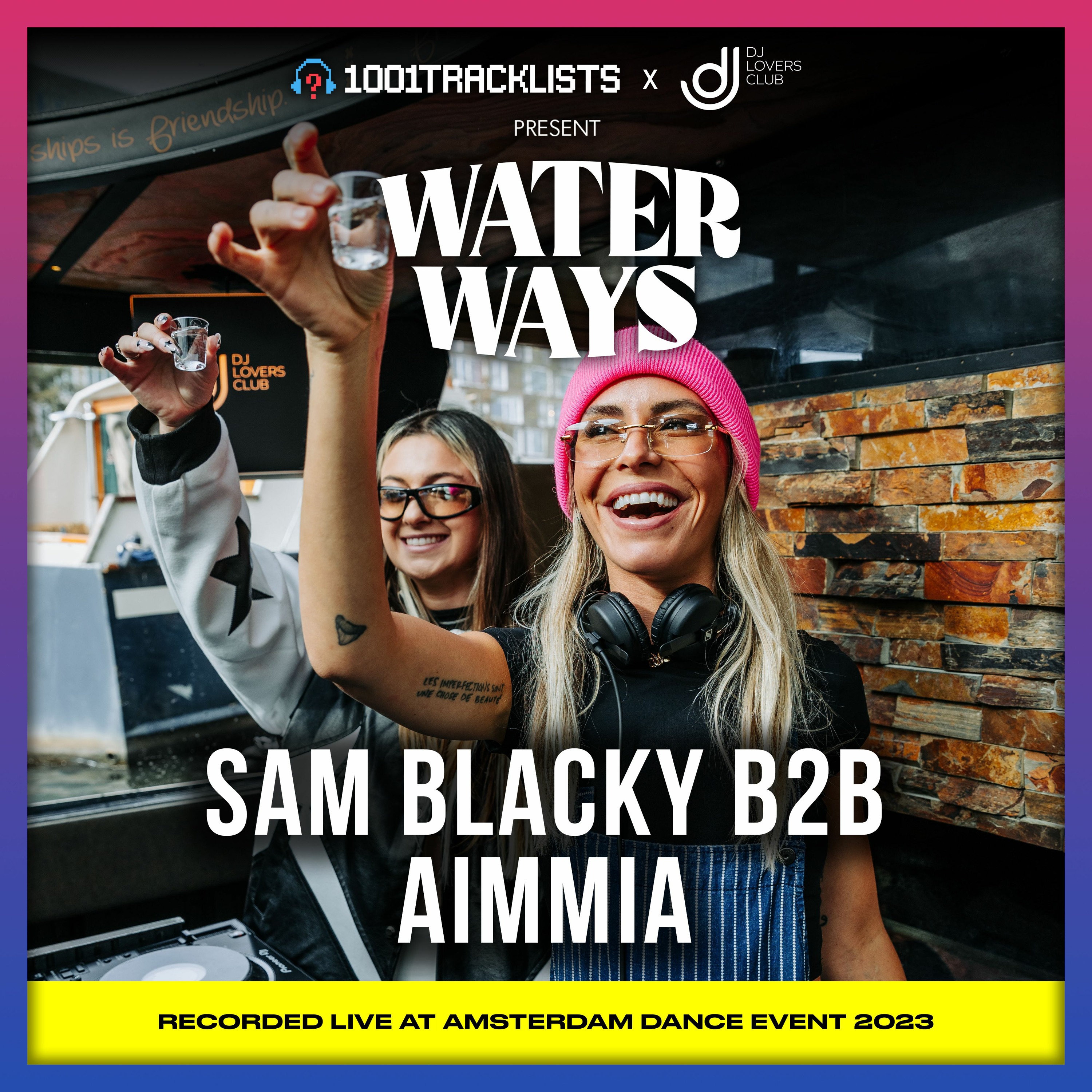 Sam Blacky b2b AIMMIA - 1001Tracklists x DJ Lovers Club pres. Water Ways ADE 2023 episode artwork