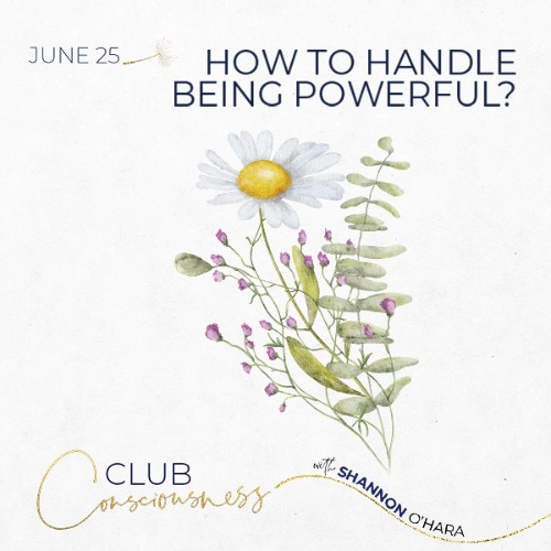 How to handle being powerful?