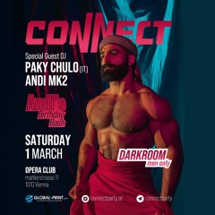 CONNECT PARTY (WIEN) PROMO 1 March 2025 (PAKY CHULO MIXSET)