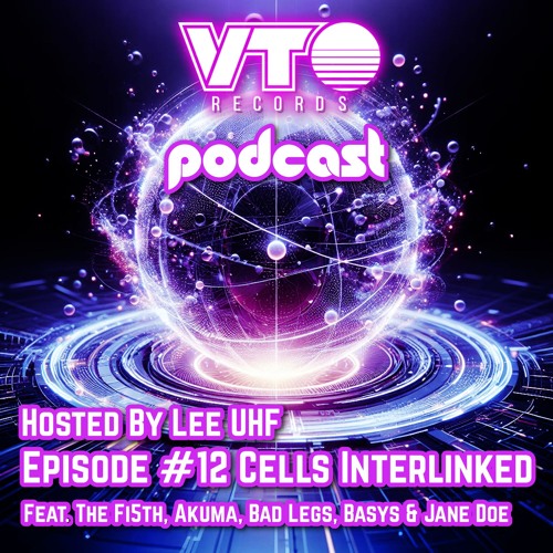 VTO Records Podcast 12- Featuring Jane Doe, Akuma & The Fi5th (Hosted by Lee UHF)