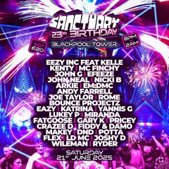 Sanctuary Promo Mix