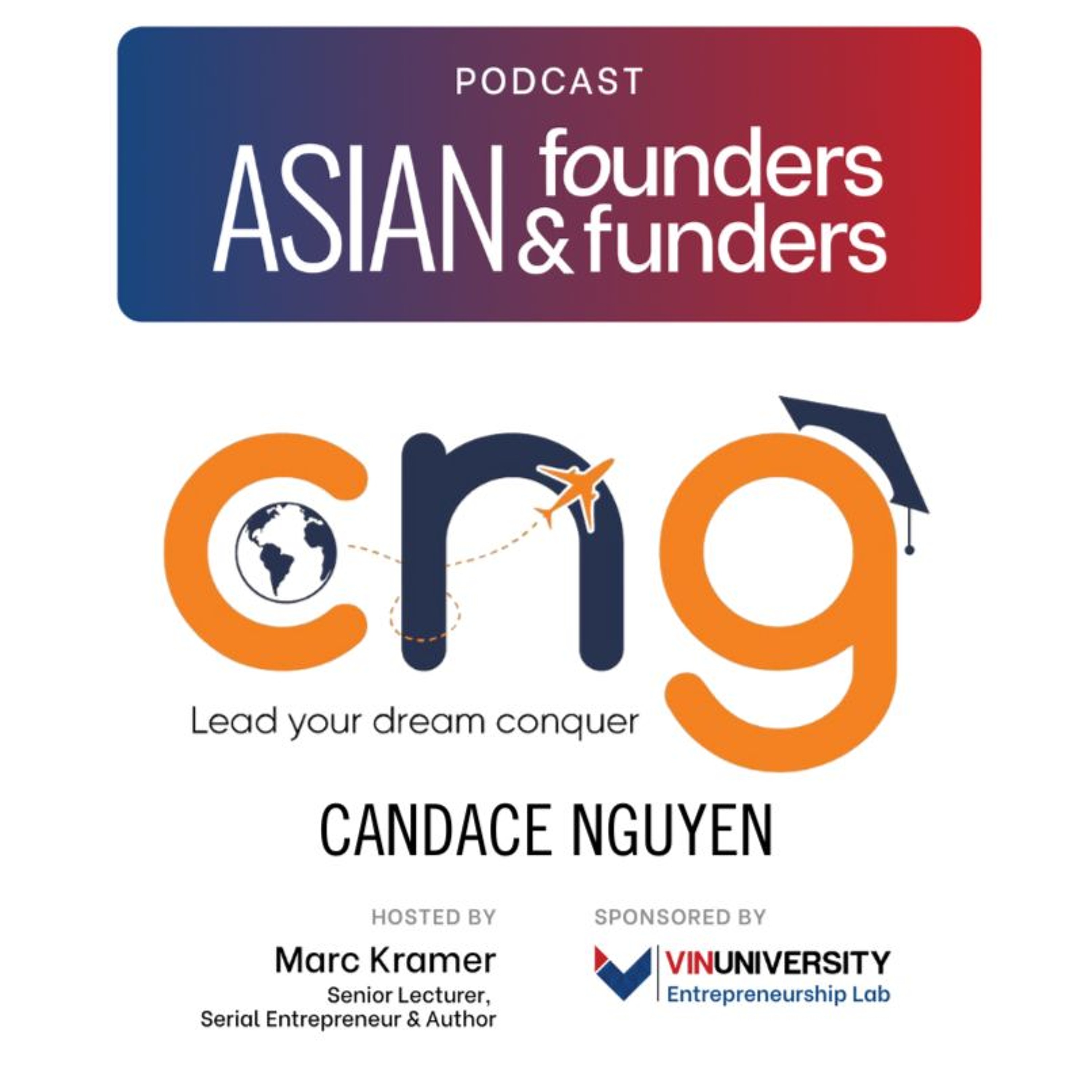Candace Nguyen, founder/CEO of CNG Education episode artwork