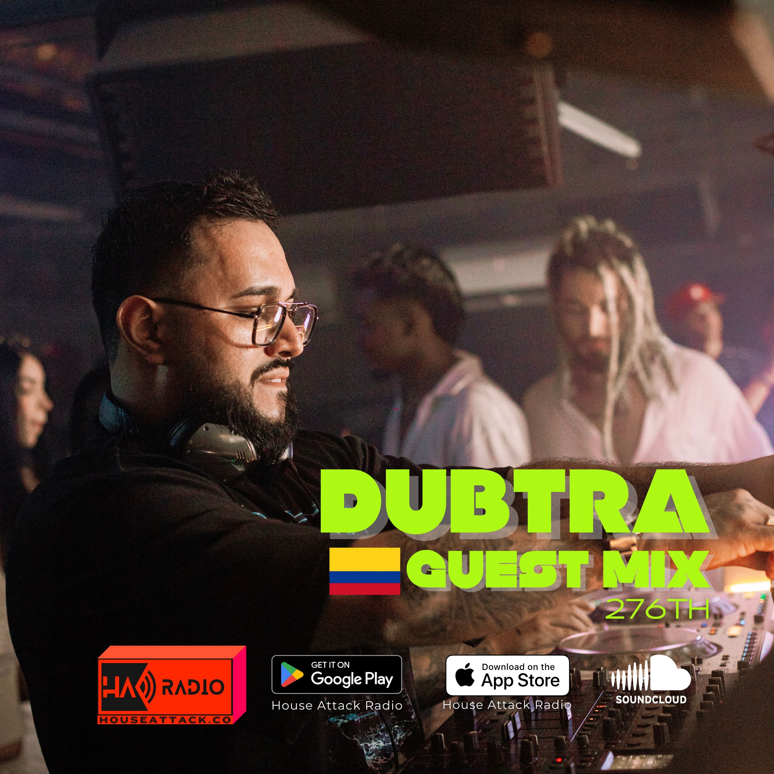 Guest Mix 276th - DUBTRA (COL) episode artwork