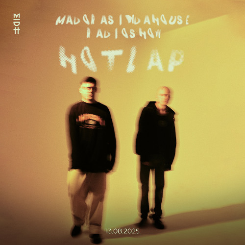 Madorasindahouse Radio Show with Hotlap (13.8.2025)