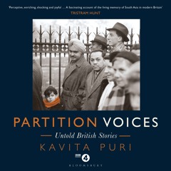 Partition Voices by Kavita Puri, read by Kavita Puri