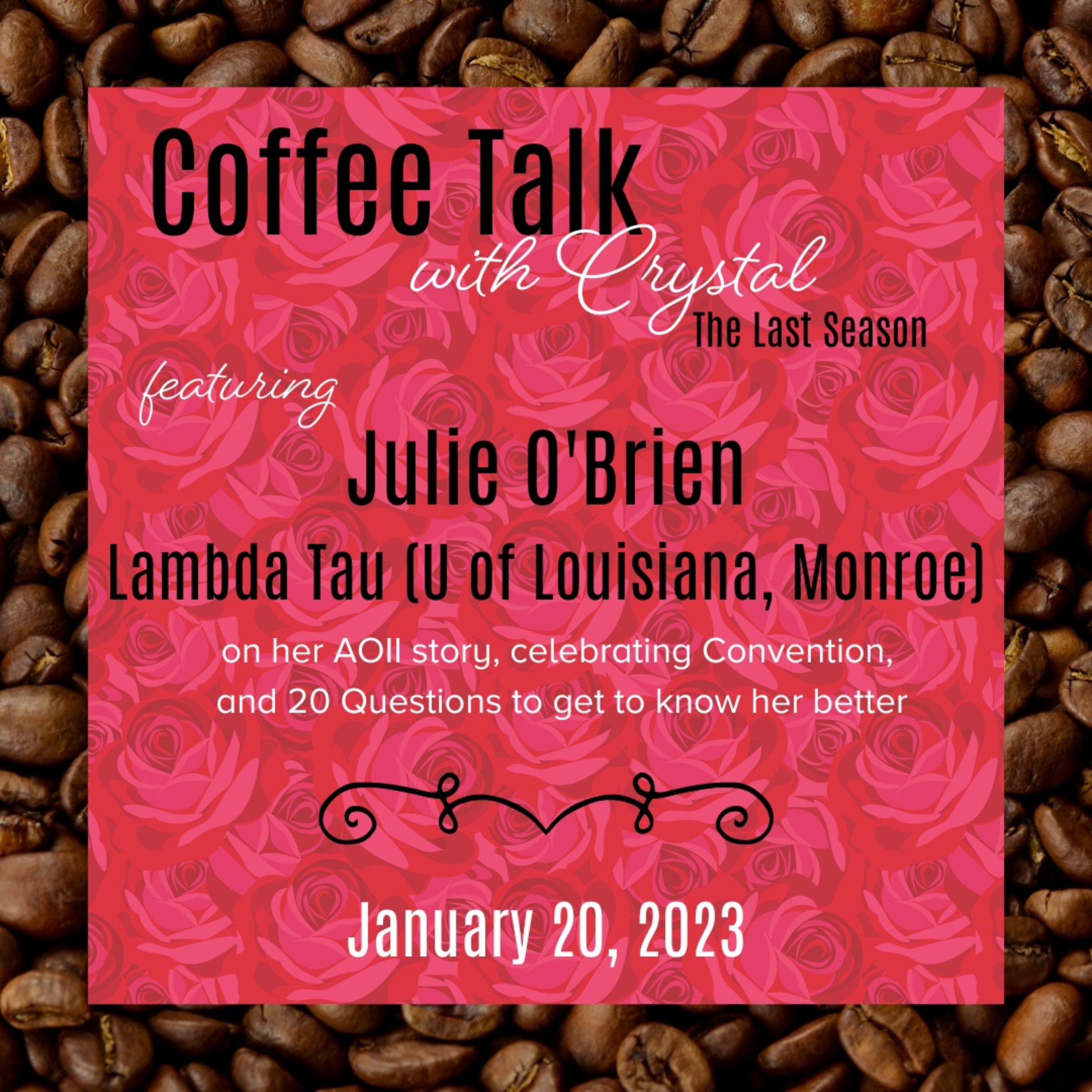 Coffee Talk with Crystal: The PIP Years