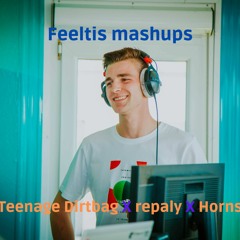 Teenage Dirtbag X Replay X Horns (DJ Feeltis Mashup)