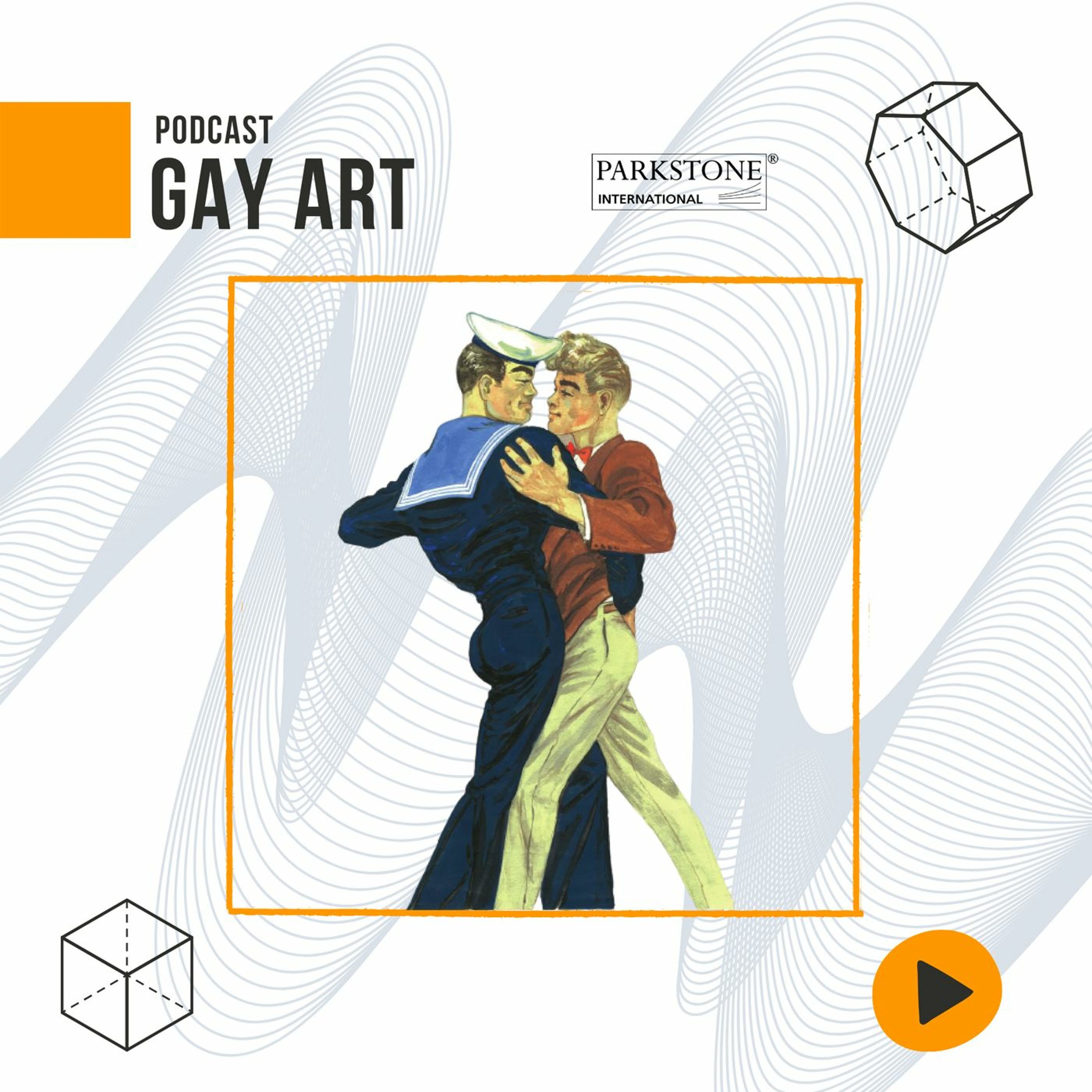 Gay Art: The evolution of emotional perception in homosexual episode artwork