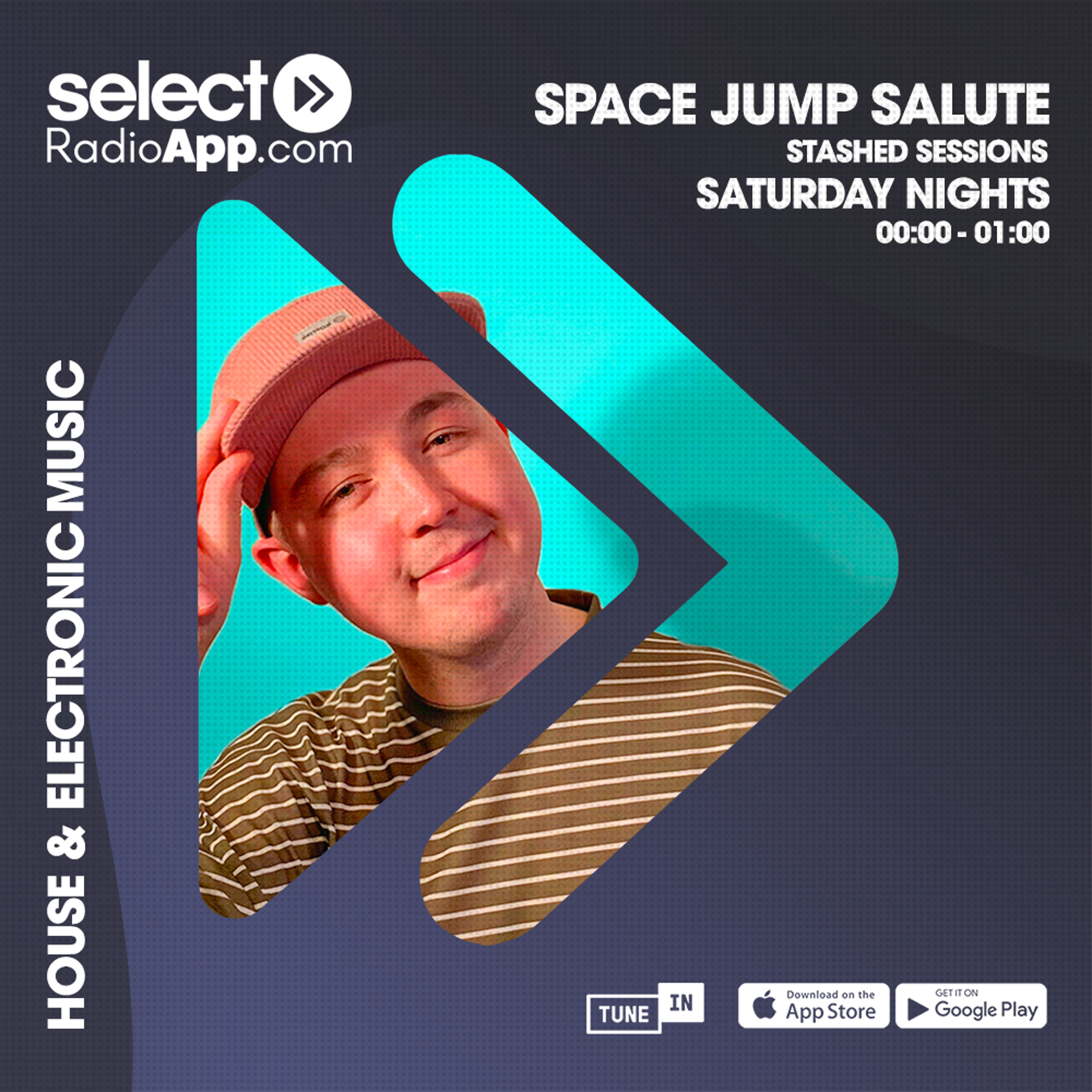 Stashed Sessions on Select Radio Space Jump Salute 15/05/2021 episode artwork