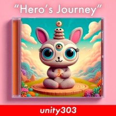 🆕🫶 [GlitchStep] Unity303 ⟢ "The Hero's Journey" (2024/July) 1 of 52 #NewMusicMonday