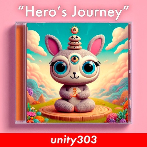 🆕🫶 [GlitchStep] Unity303 ⟢ "The Hero's Journey" (2024/July) 1 of 52 #NewMusicMonday