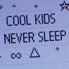 KYU - COOL KIDS NEVER SLEEP (prod. andy jung + kyu)