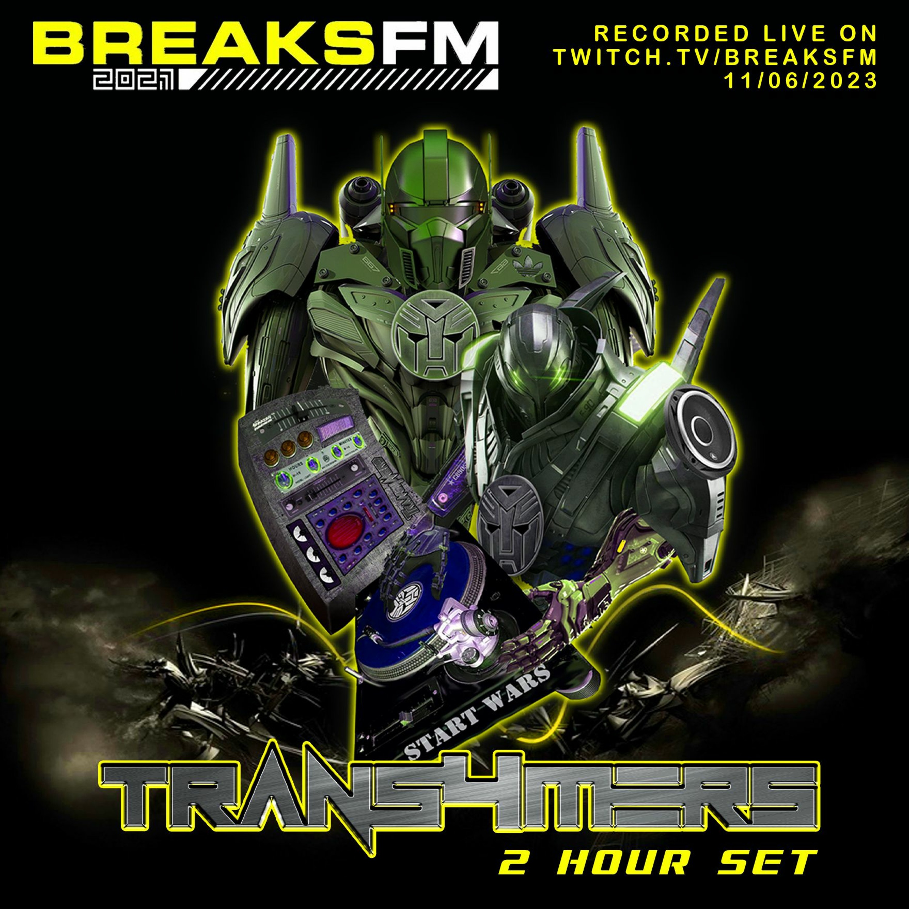 Trans4mers mix tape