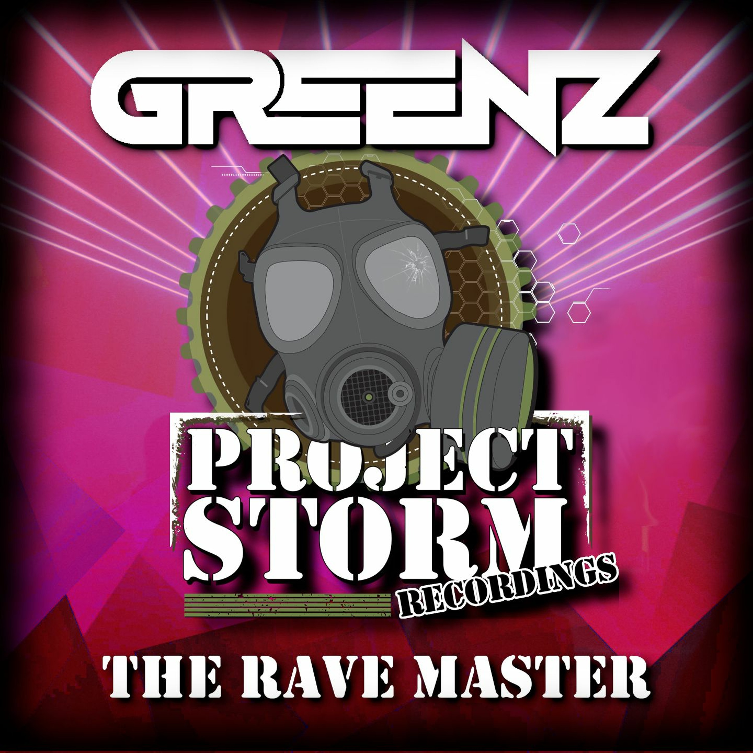 PSRRE039 - Greenz  - The Rave  Master **Out Now** episode artwork