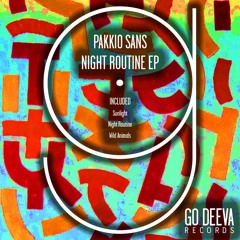Pakkio Sans - Sunlight (Original Mix)