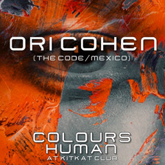 Ori Cohen (The Code - Mexico) @ Human Colours "RED" at KitKat Club Berlin (07.12.23)