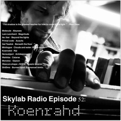 Skylab invites KoenRahd On SkyLab Radio 52