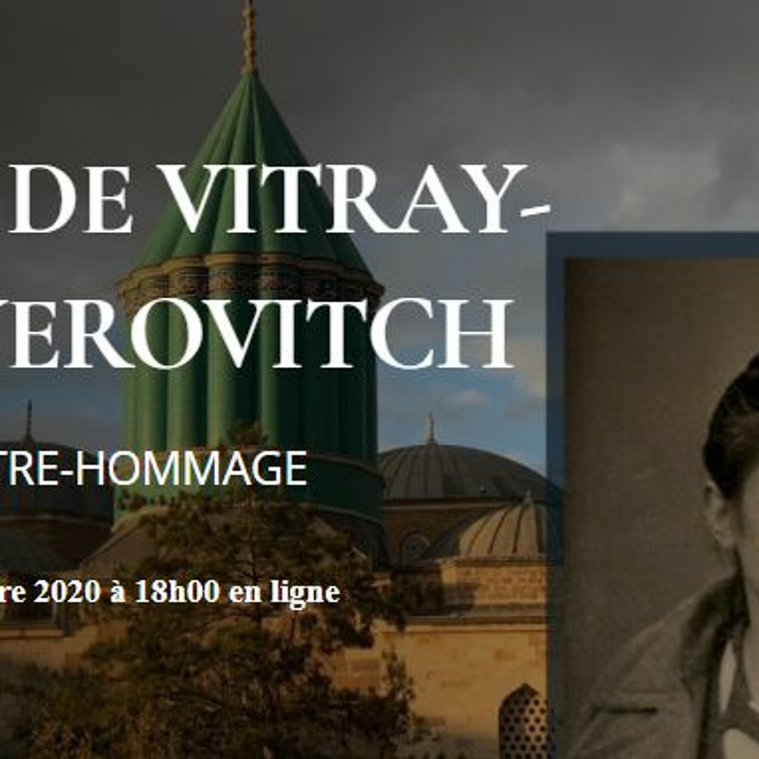 Hommage à Eva de Vitray-Meyerovitch : Son lien avec Louis Massingnon ? par Muriel Roiland episode artwork