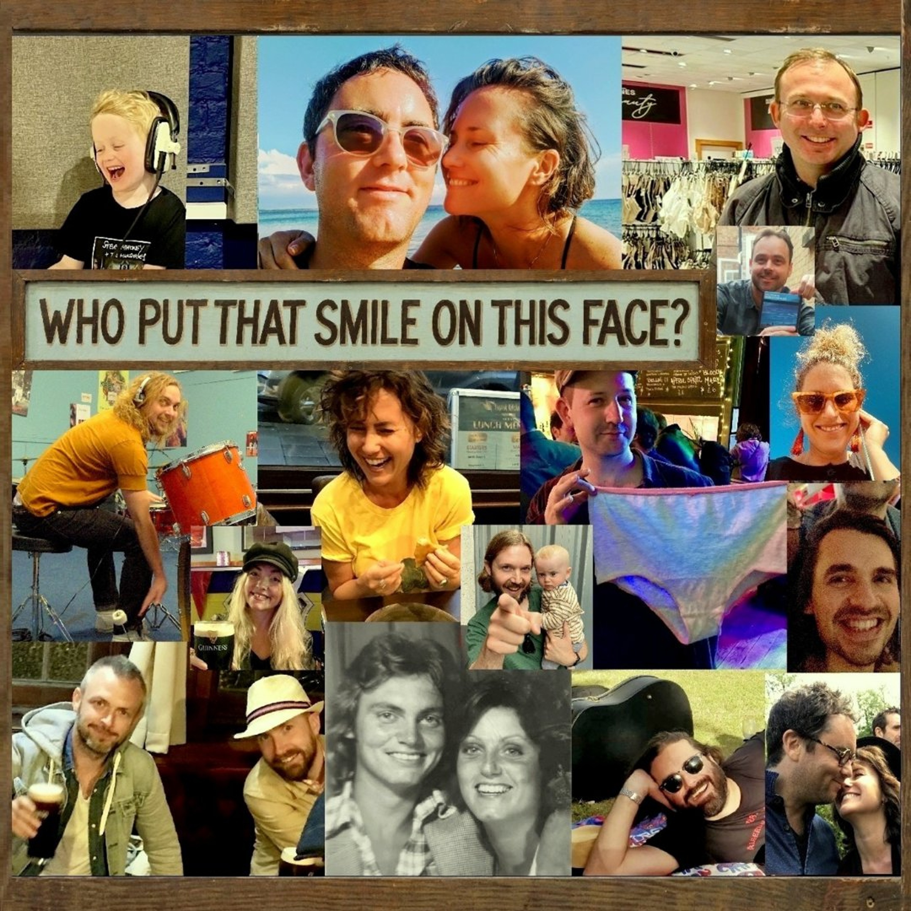 Who Put That Smile On This Face? episode artwork