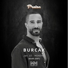 BURCAK - Mirror Walk Radio Show  @ Proton Radio (January 2024)