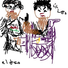 PISTOLERO2K x MP DRACO - AIN ON SHIT