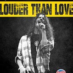 Louder than love - Fell On Black Days studio cover